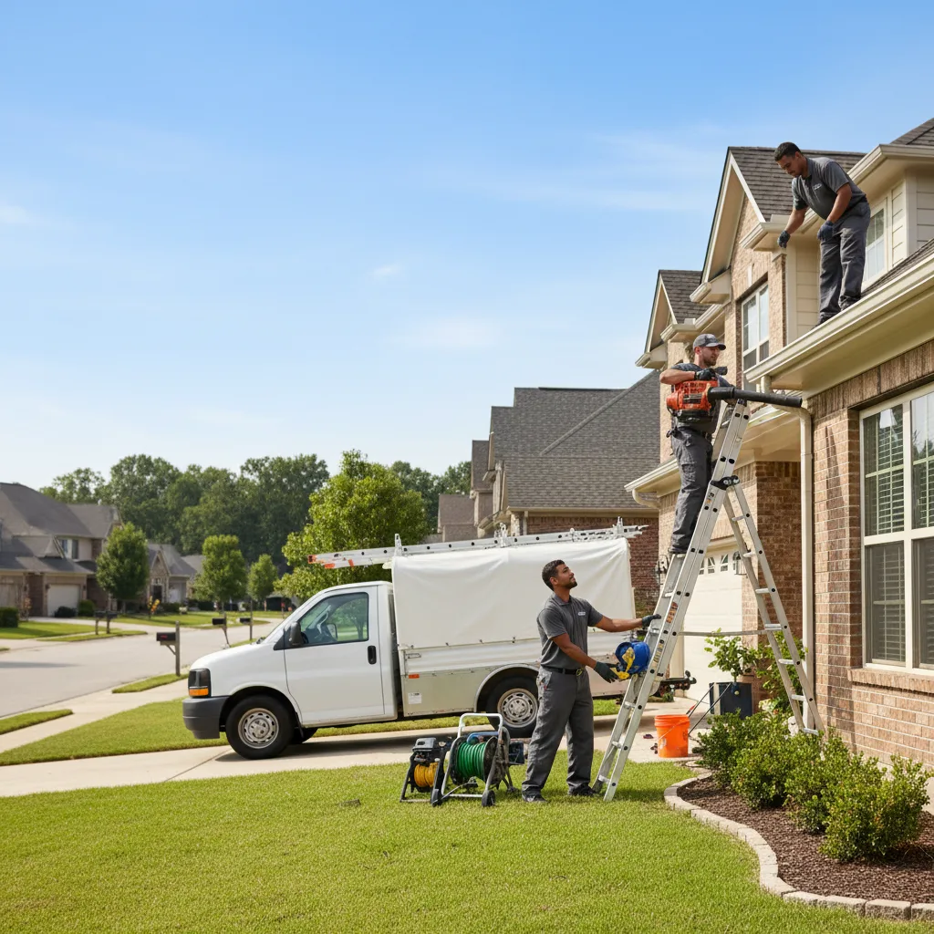 Home Gutter Service in Bloomingdale, OH near me